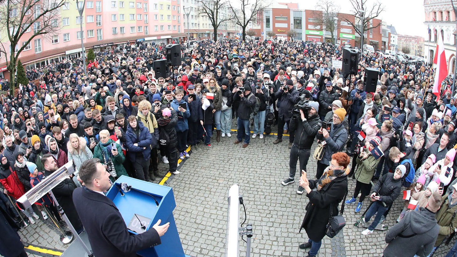 Sławomir Mentzen is back on the road today, Mentzen2025