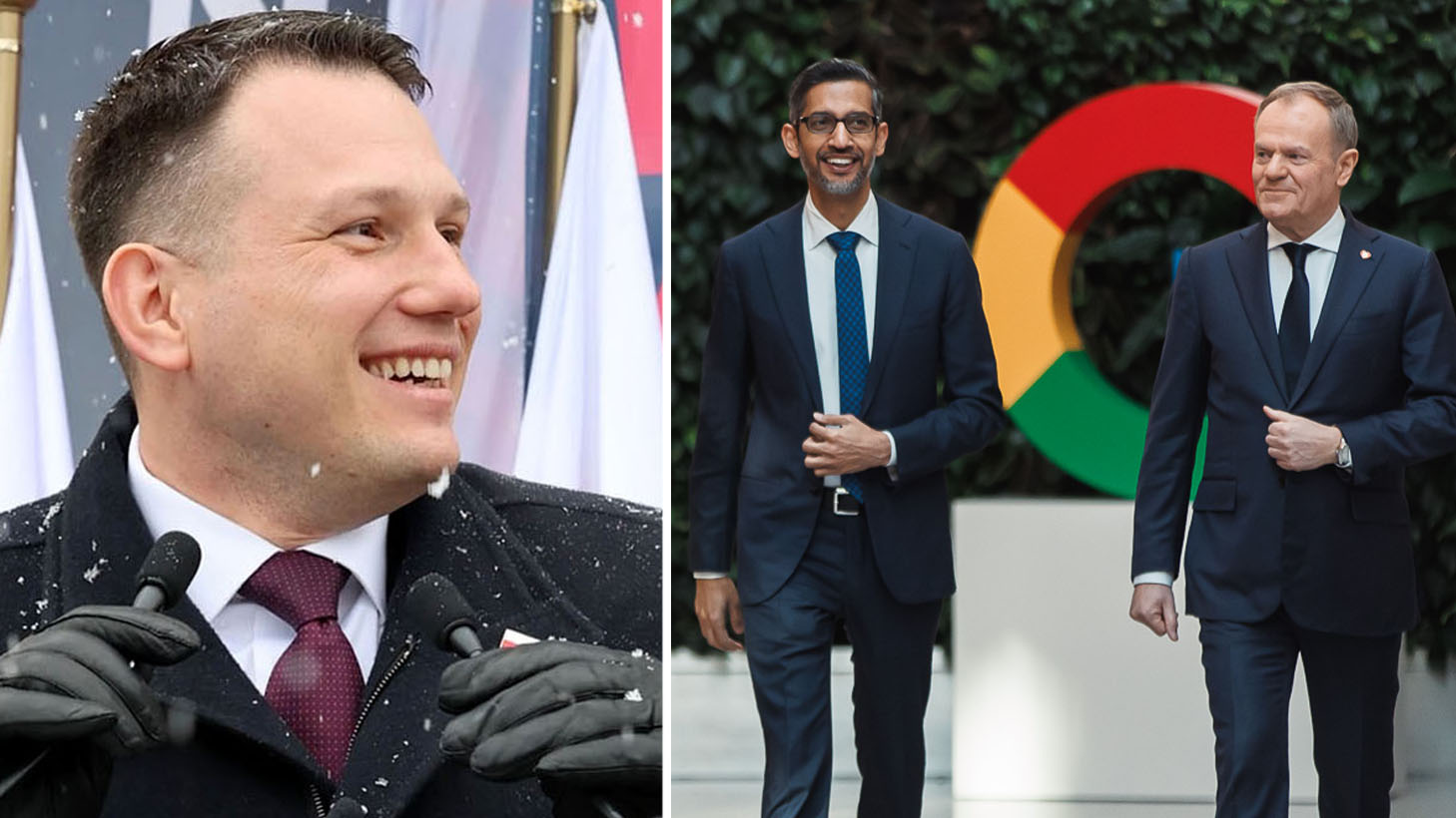 Google więcej wydaje na kawę i ciastka niż zainwestuje w Polsce