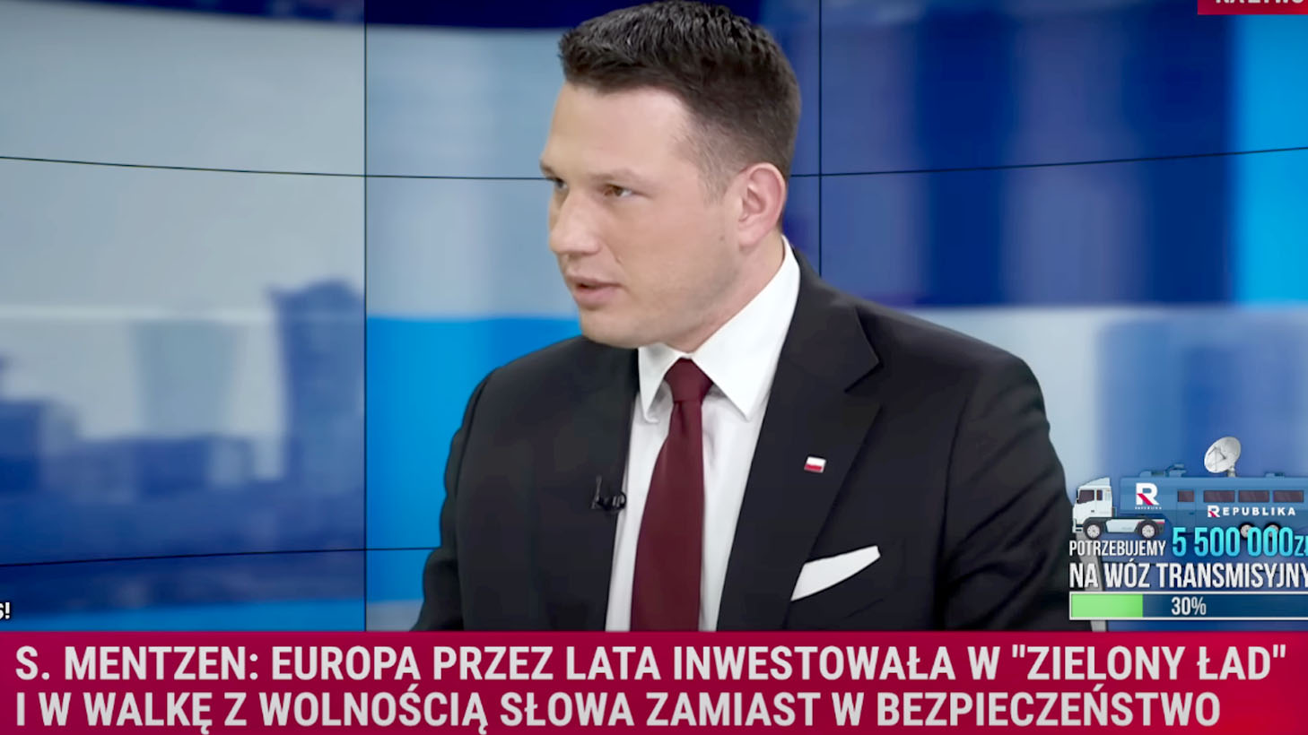 Sławomir Mentzen on Republika TV