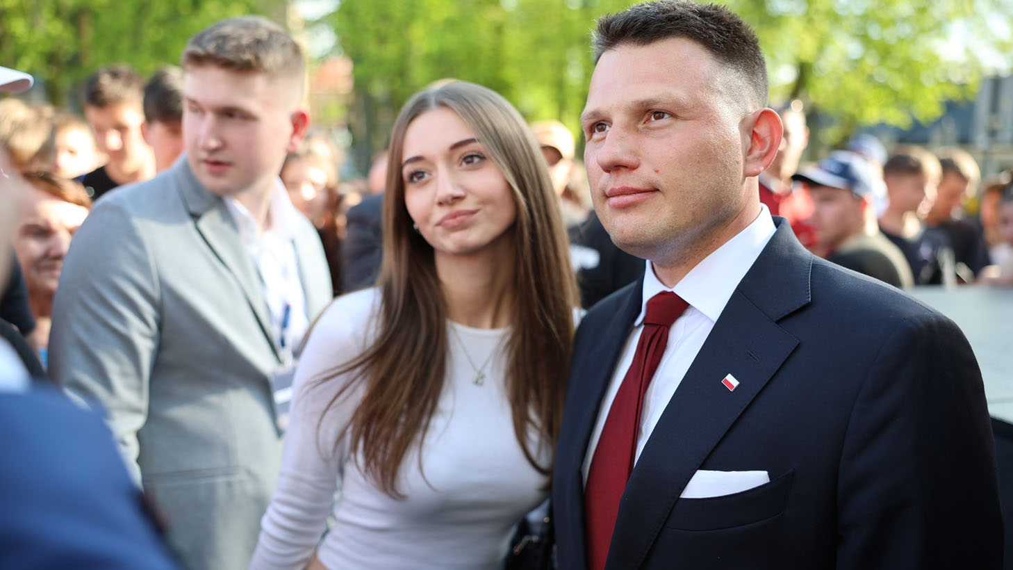 "There are more women at my 1  rally than at all Biejat rallies"