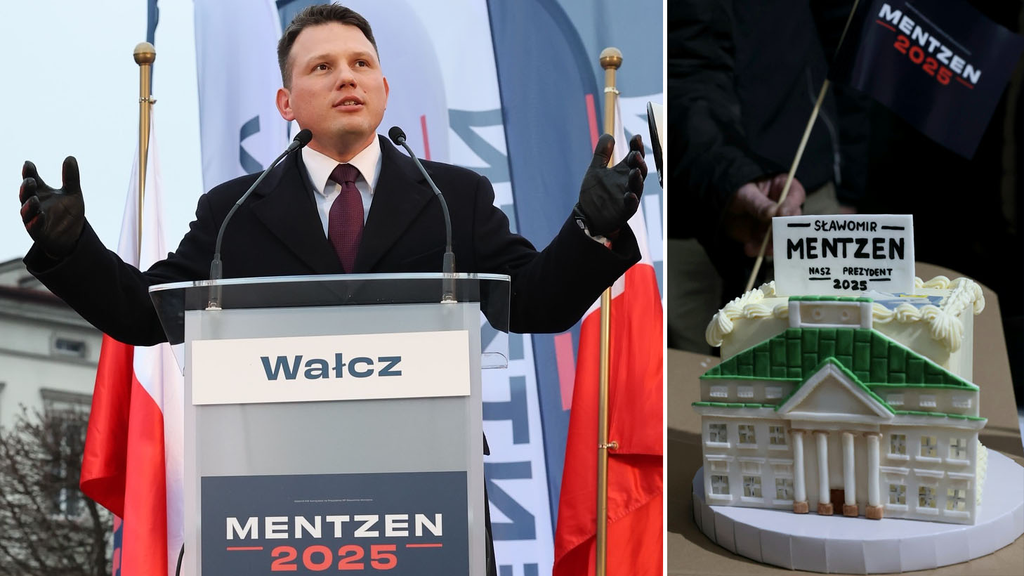 To już nie zaskoczenie! Tłumy na spotkaniach z Mentzenem to standard