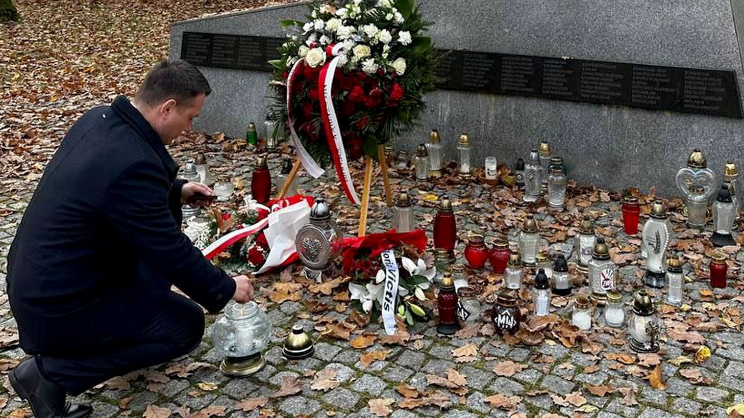 "We visit the graves of our parents and grandparents. But will our grandchildren always  come to our graves?"