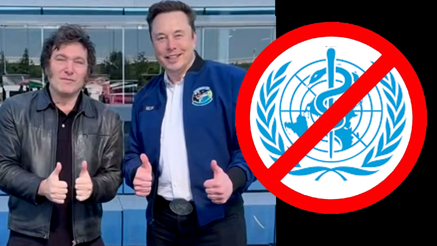 Argentina is besides  leaving the planet  wellness  Organization. Time for Poland!