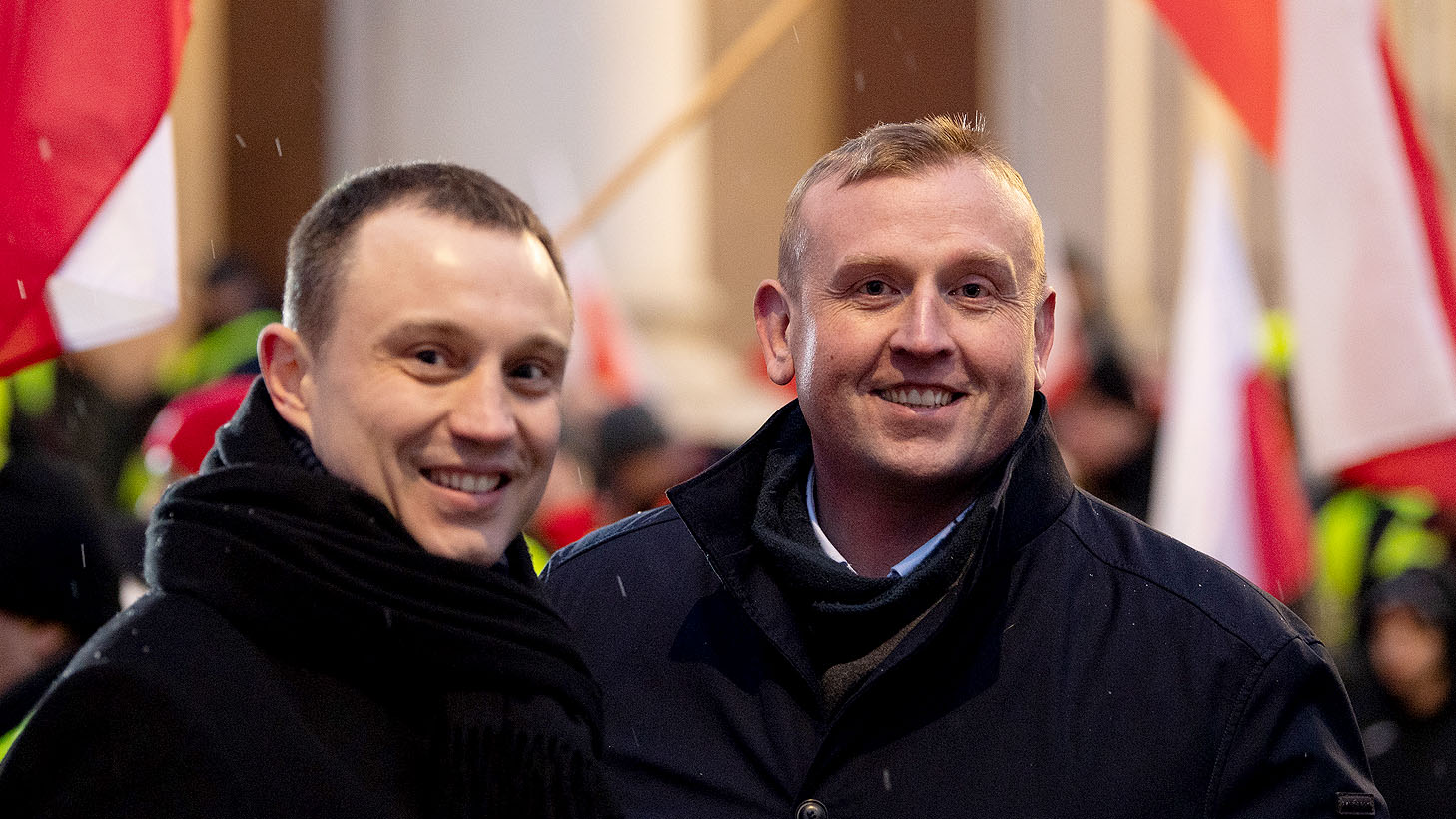 "Together with farmers, we protest against the slaughter of Polish agriculture"