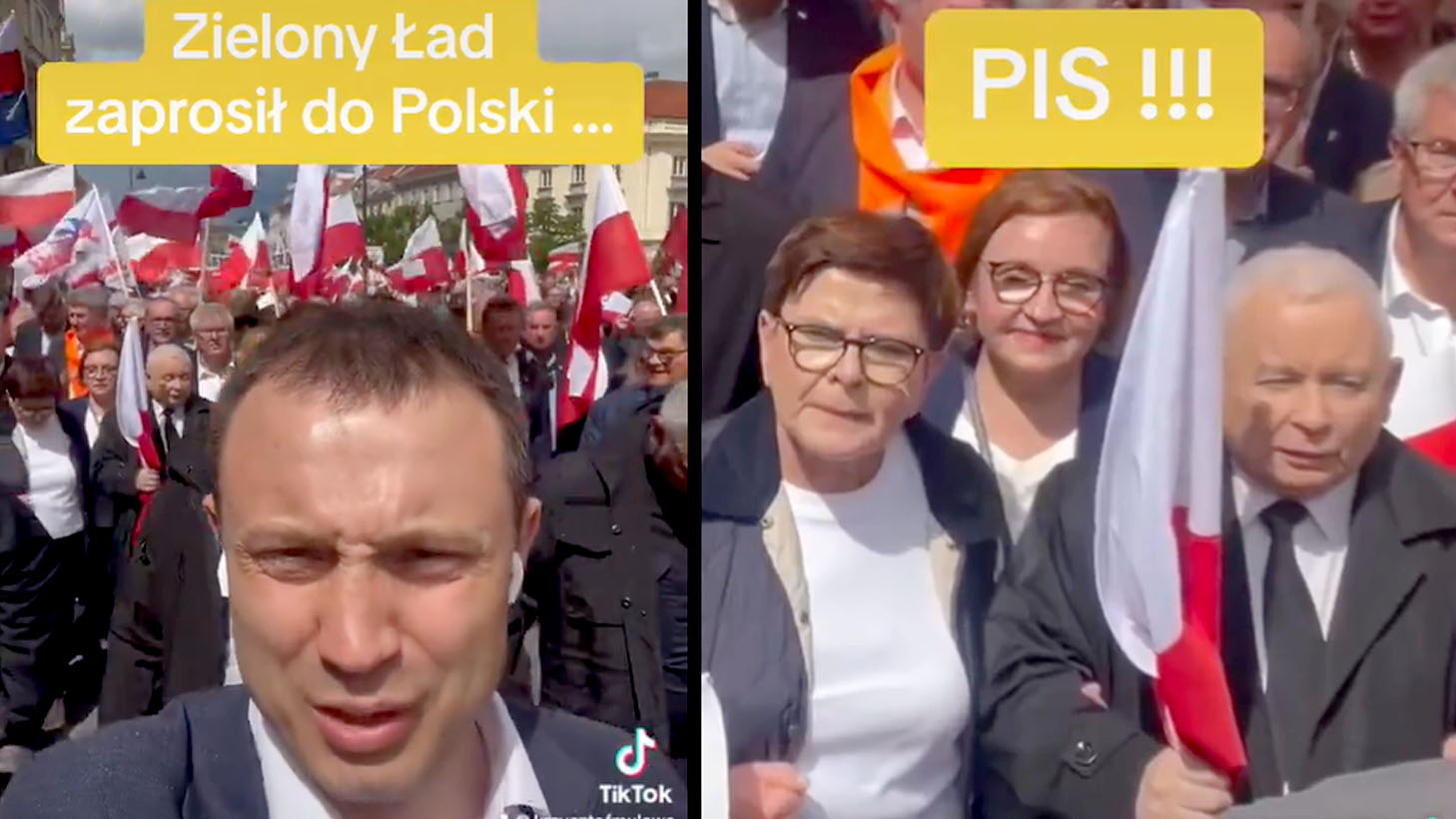 PIS = Zielony Ład! Sprowadzili na rolników problemy, a teraz się na rolnikach lansują