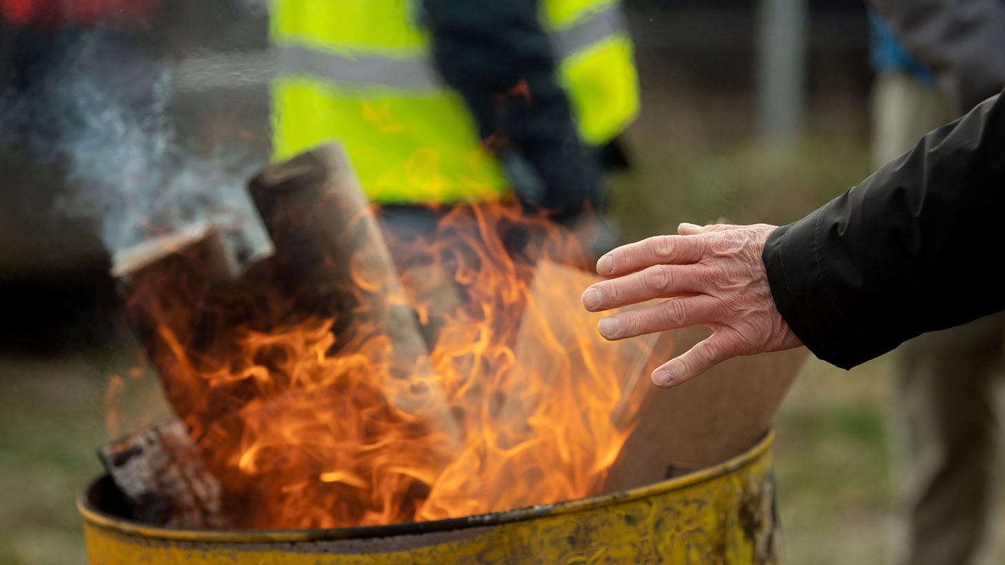 Cały czas gorąco na granicy polsko-ukraińskiej! Konfederacja jest z protestującymi