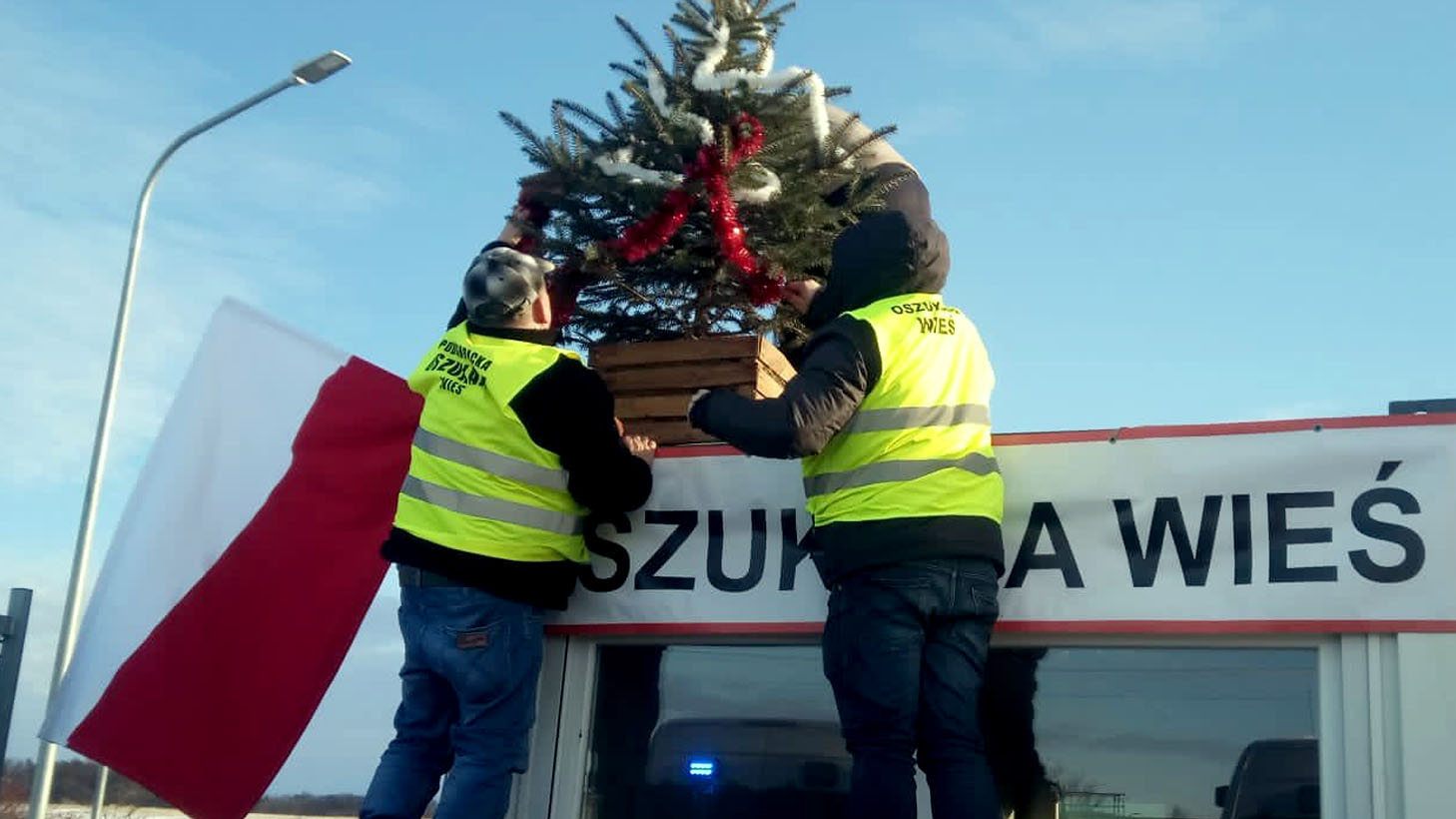 Rolnicy z Oszukanej Wsi są gotowi spędzić Święta na proteście