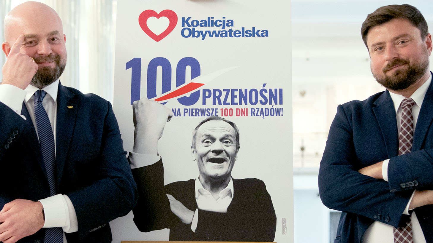 Miało być 100 konkretów. Wyszło 100 przenośni