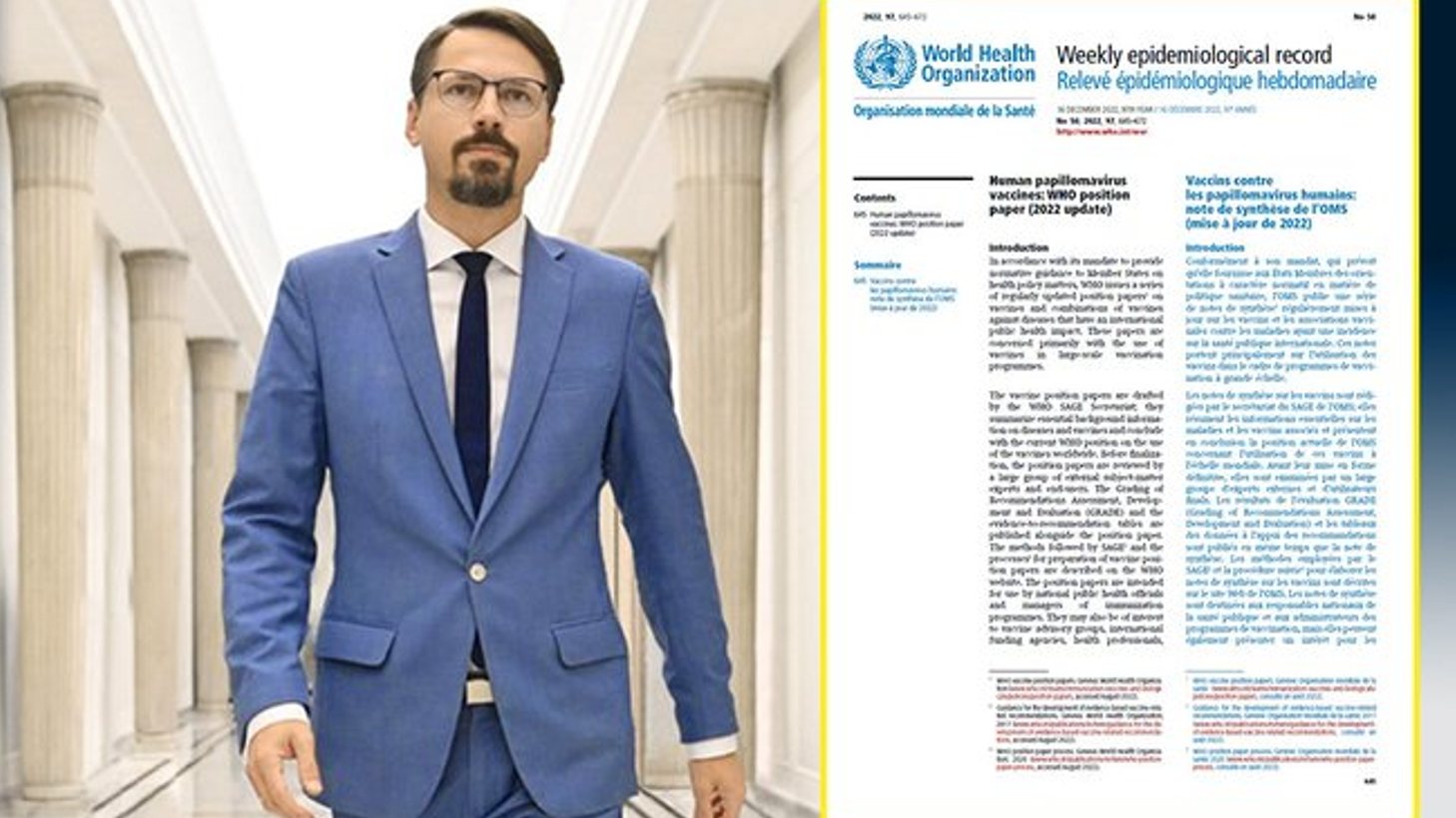 Nie mają danych, ale wprowadzają obowiązek szczepienia