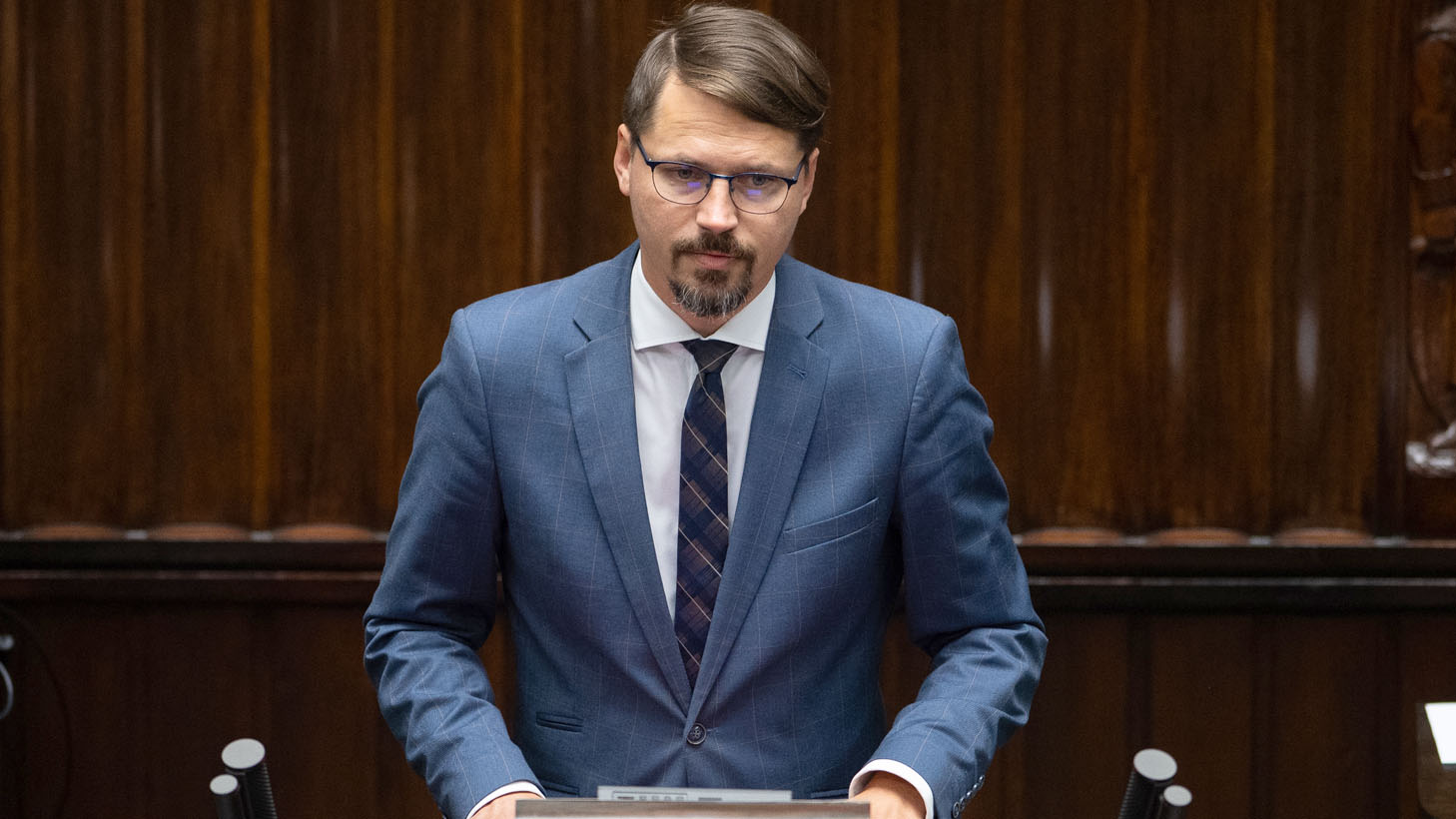 Poseł Grzegorz Płaczek wypunktował w Sejmie minister zdrowia