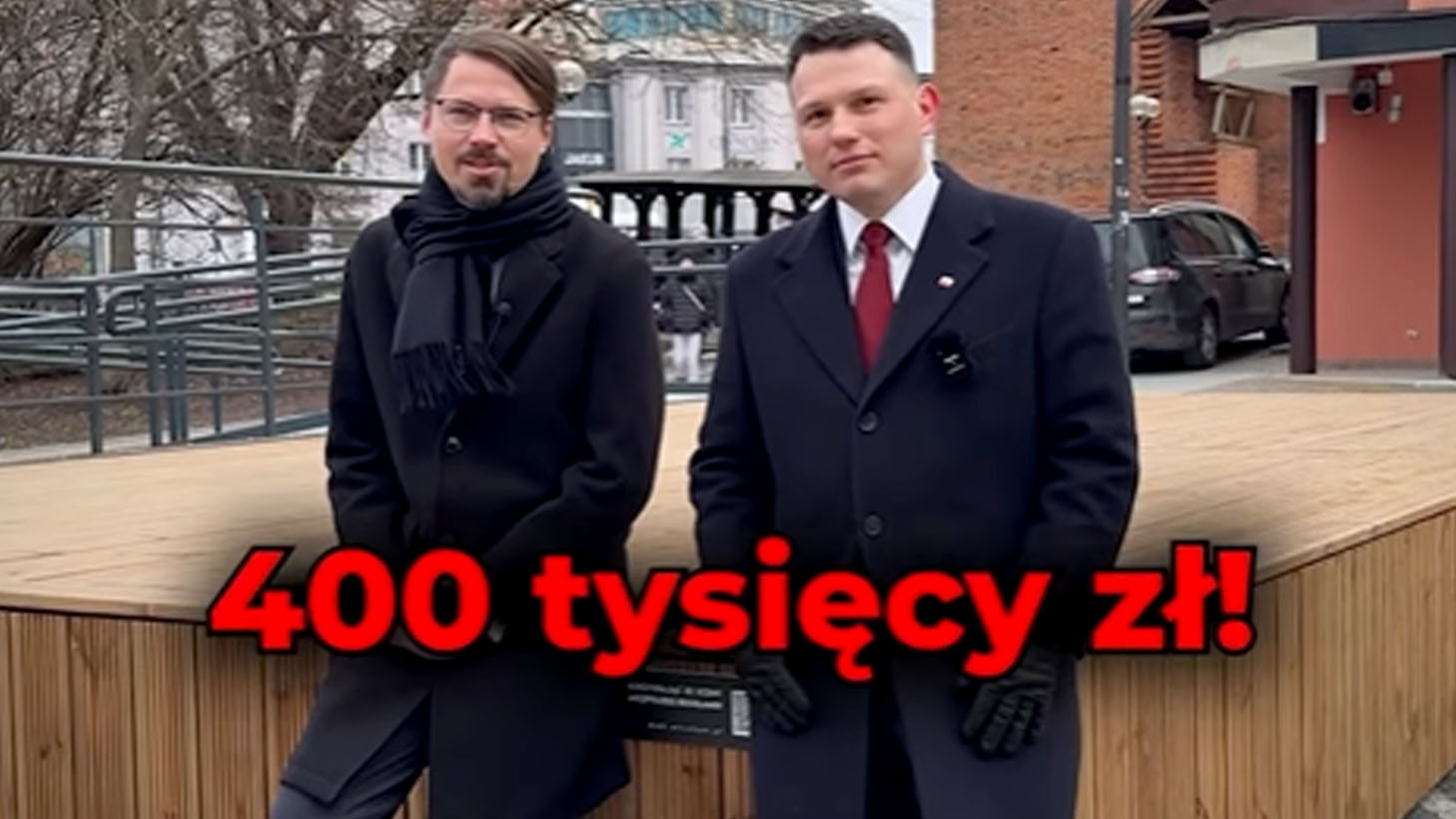 Scena z desek za… 400 tys. zł!