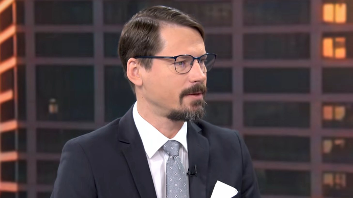 Grzegorz Płaczek w Telewizji Republika