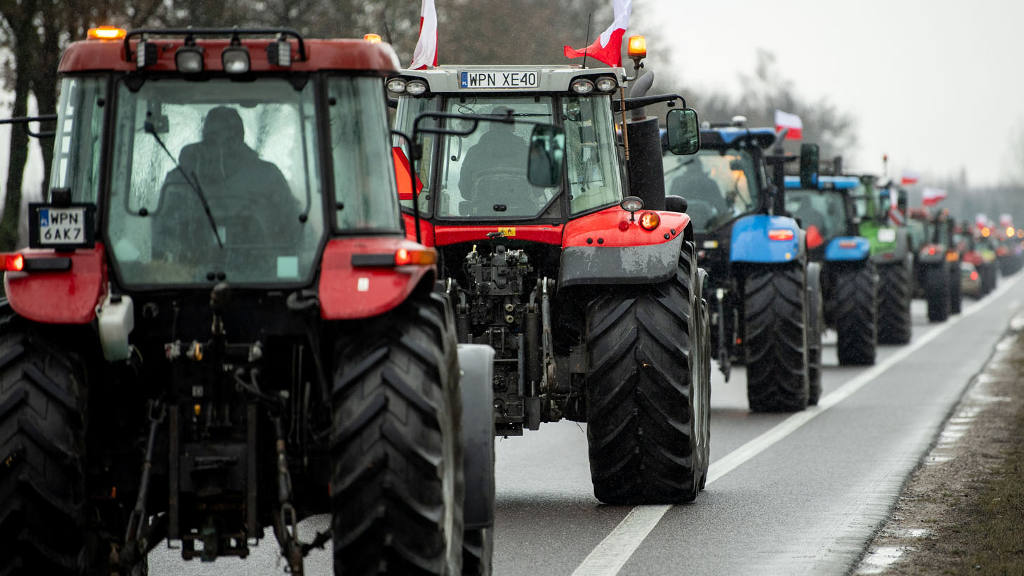 Będzie debata w Sejmie o protestach rolników! Na wniosek Konfederacji