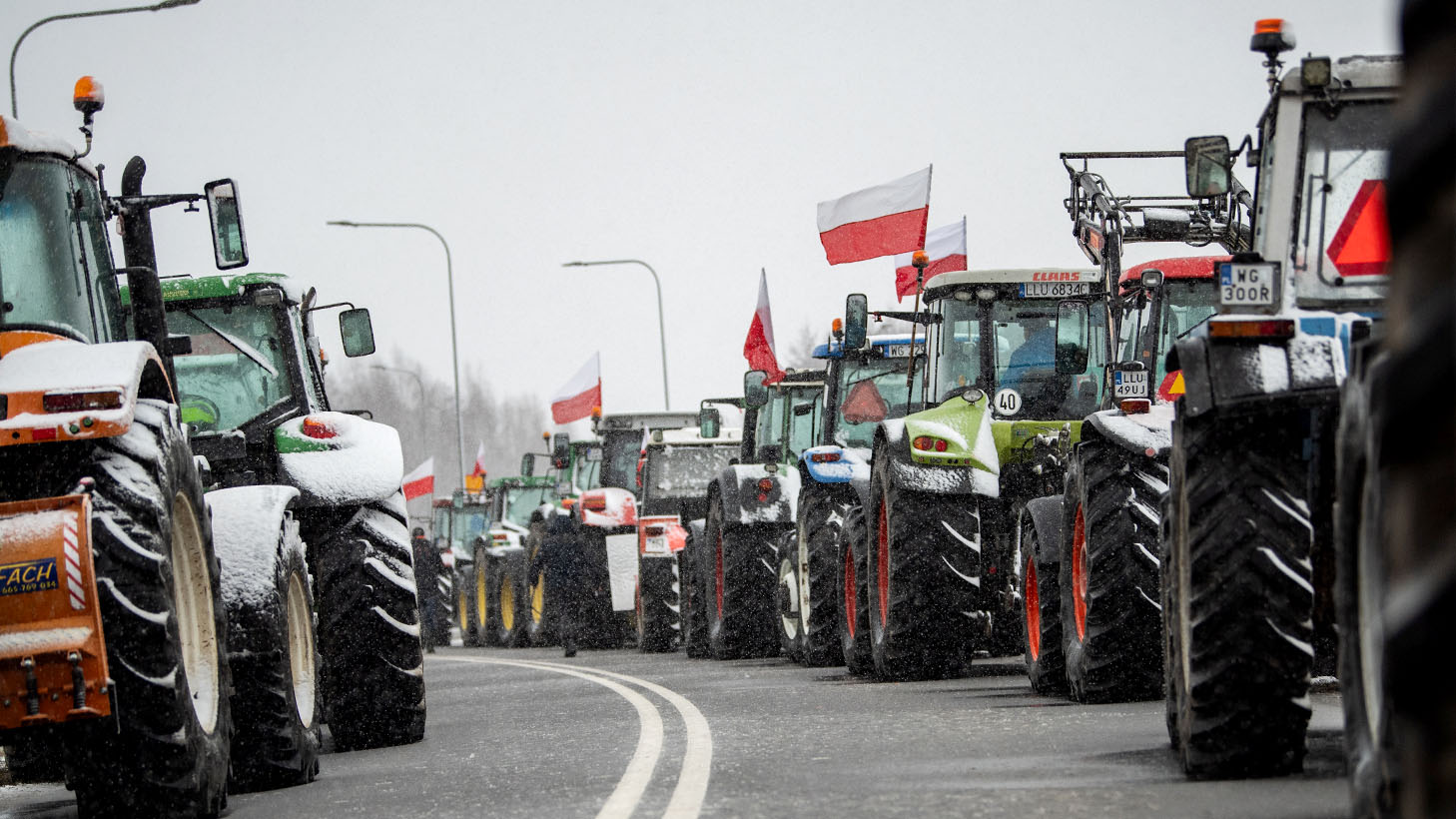 Konfederacja wspiera protestujących rolników. Nie może nas tam nie być!