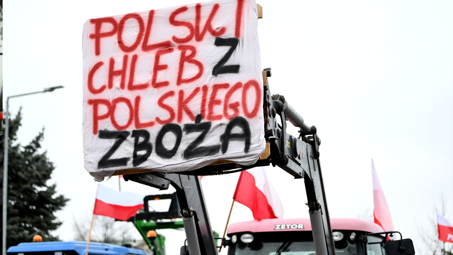 Konfederacja razem z rolnikami!