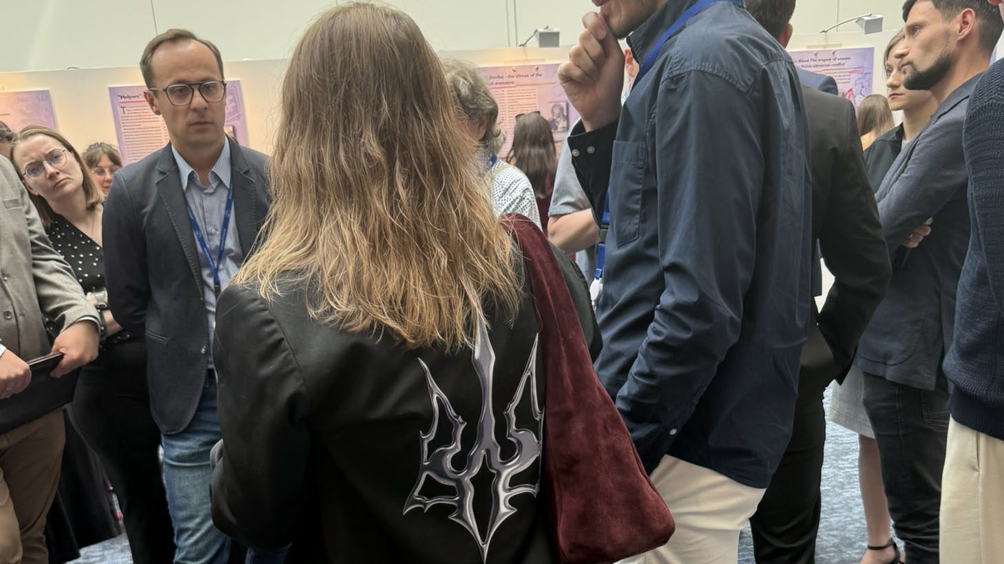 Ukraińcy oburzeni wystawą w PE nt. ludobóstwa na Wołyniu