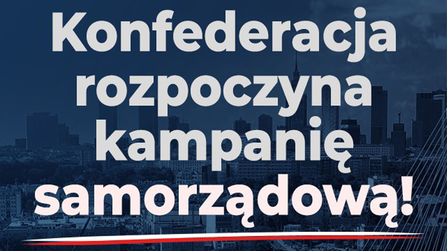 Startujemy do samorządów!