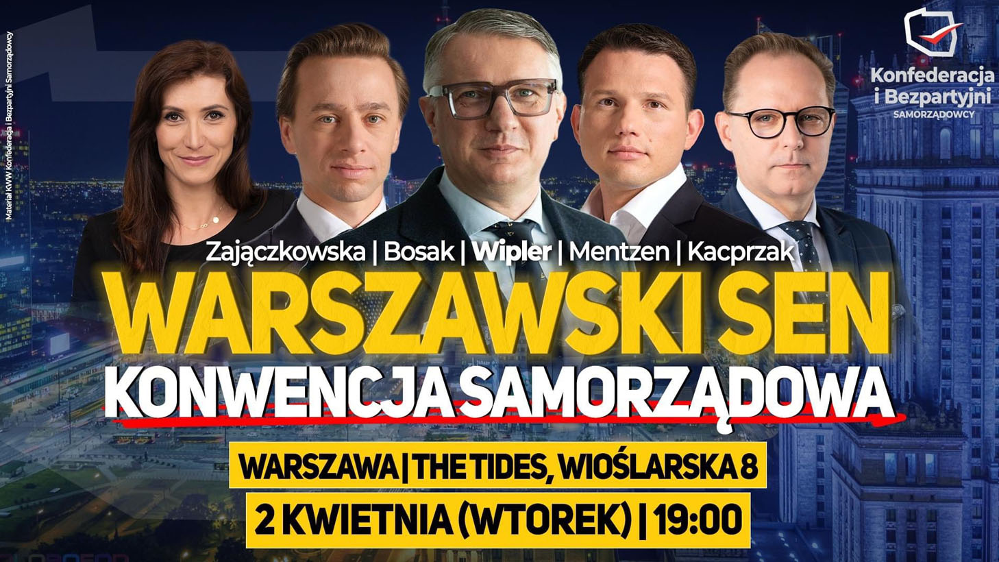 „Warszawski sen” – to będzie wyjątkowe wydarzenie!