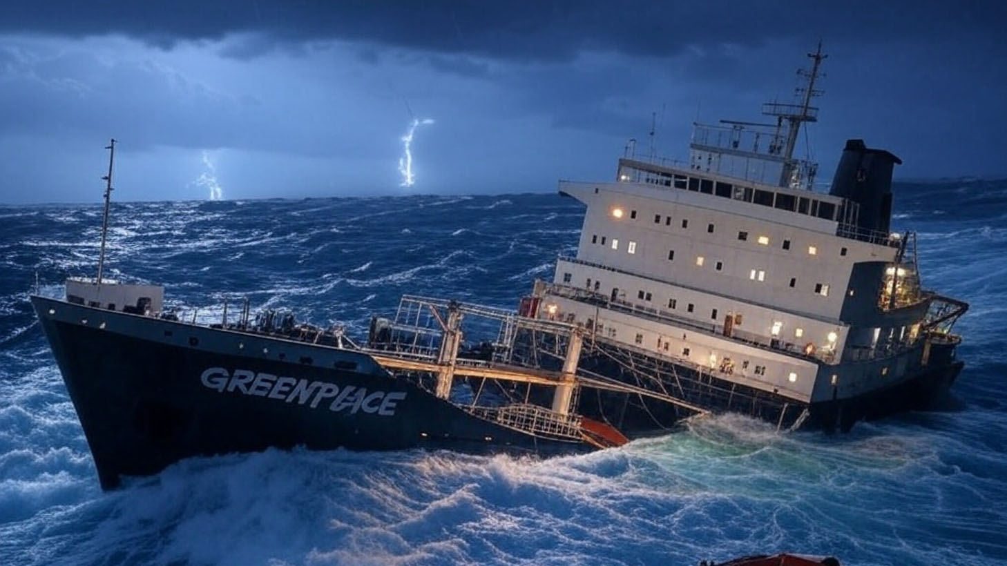 667 milionów dolarów kary dla Greenpeace!
