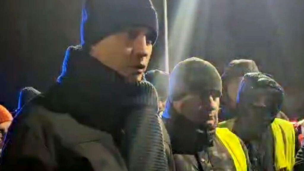 Skuteczna interwencja posła Krzysztofa Mulawy na proteście przewoźników