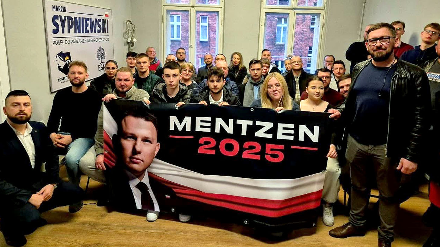 Our local Mentzen2025 run  office  are in full swing!
