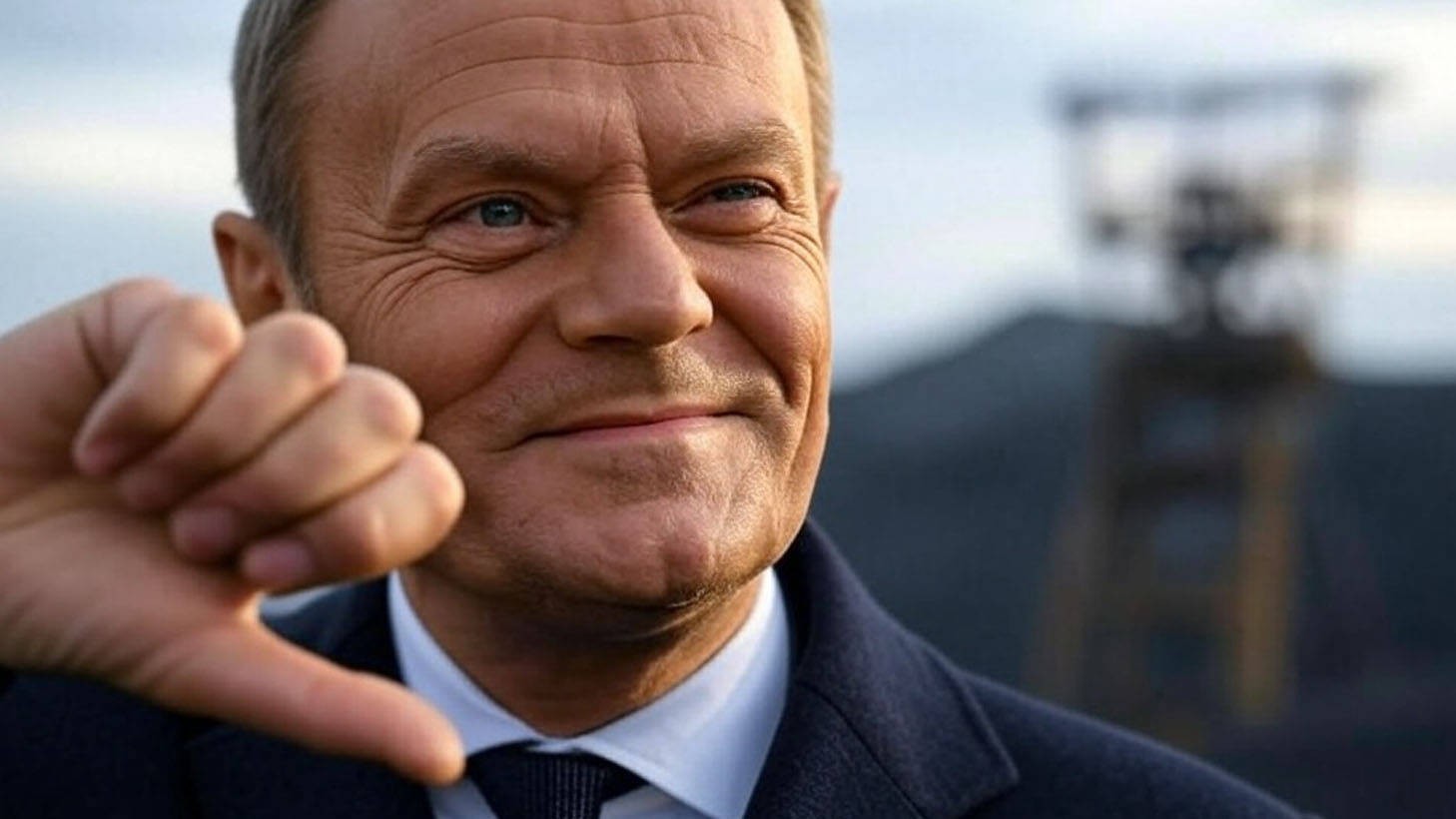 The elections are over, we can close the mines!