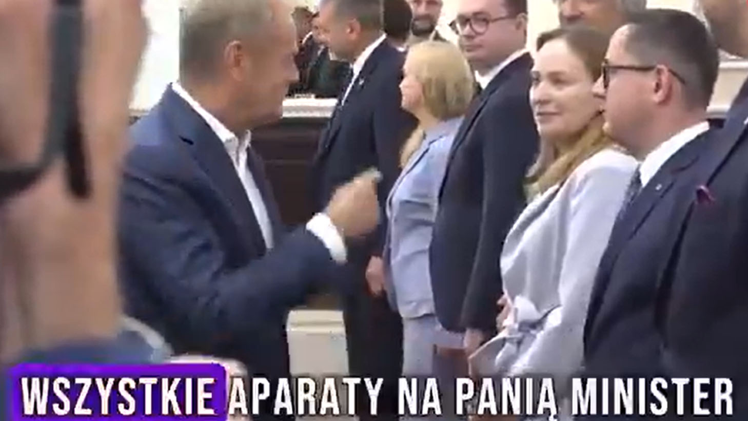 Mamy premiera tchórza i cwaniaka