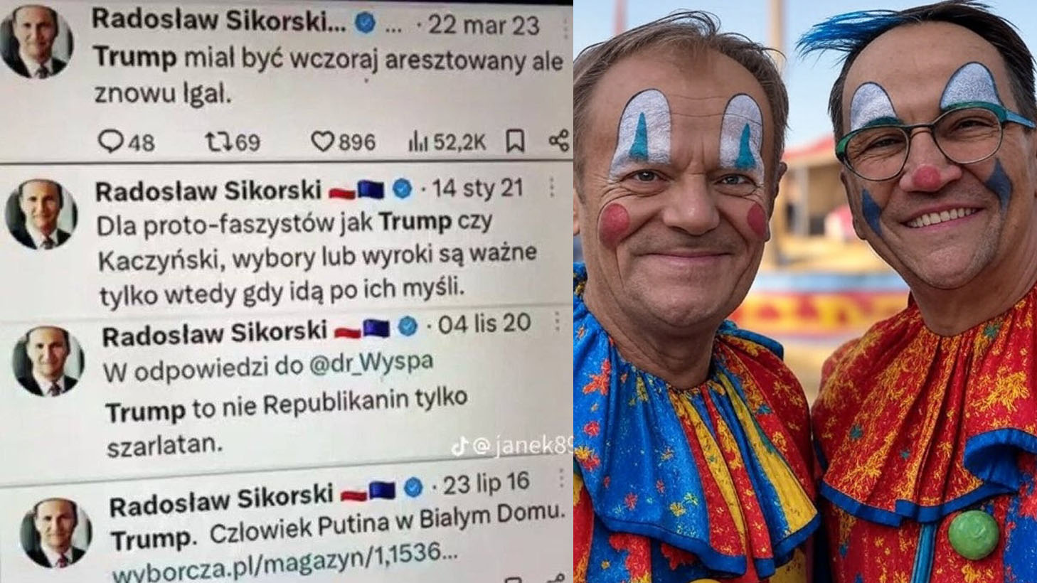 Coalition diplomats. We are reaping the harvest of Tusk and Sikorski&#39;s idiotic policies!