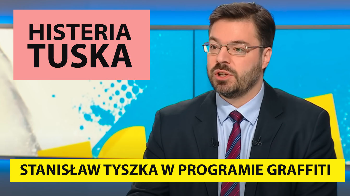 Stanisław Tyszka in the Graffiti program