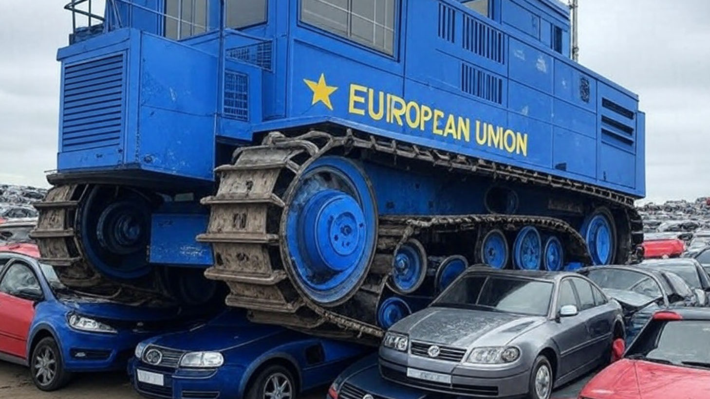 The European Union is destroying its own automotive industry!