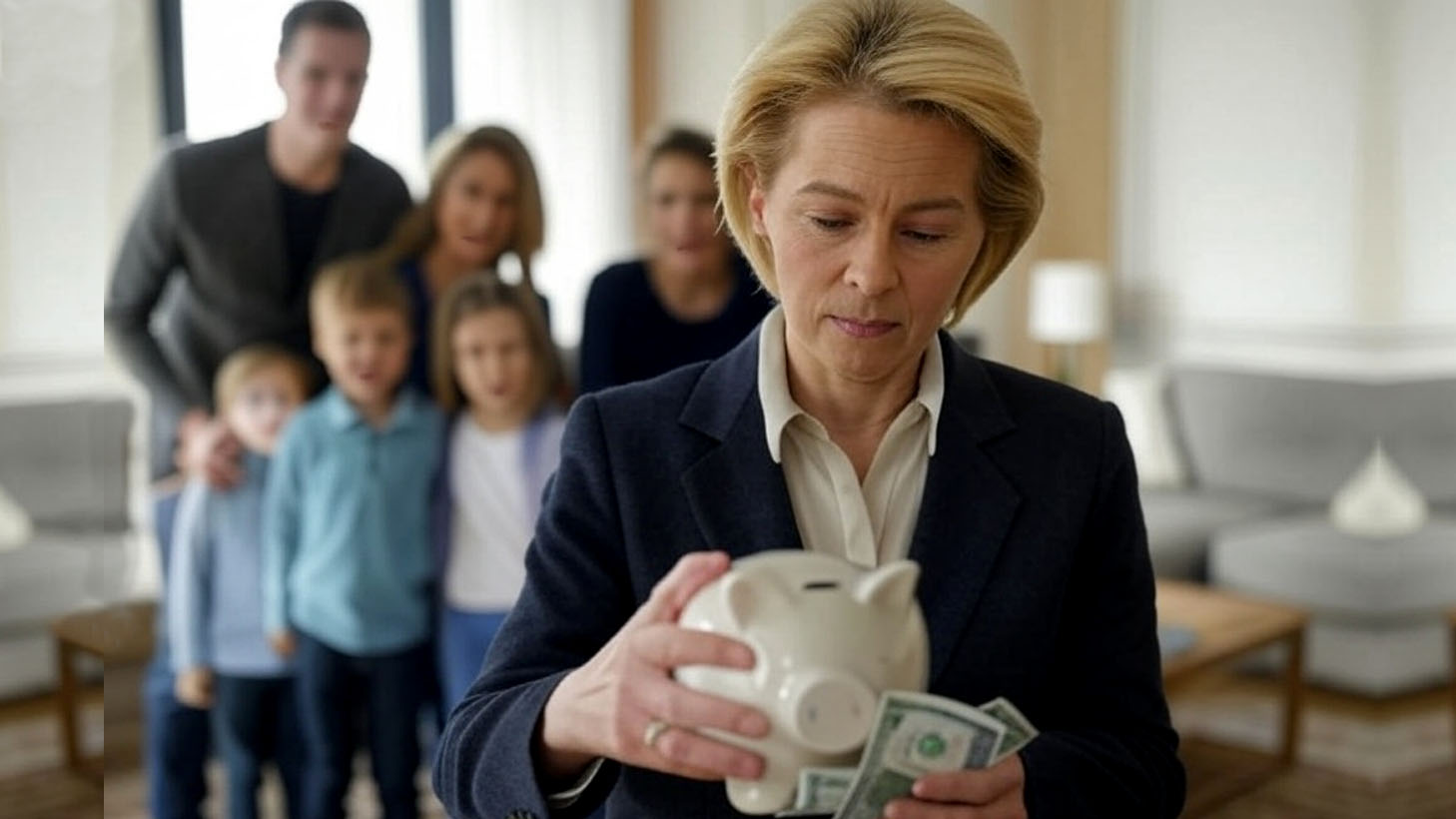 Ursula von der Leyen wants to "manage" our savings