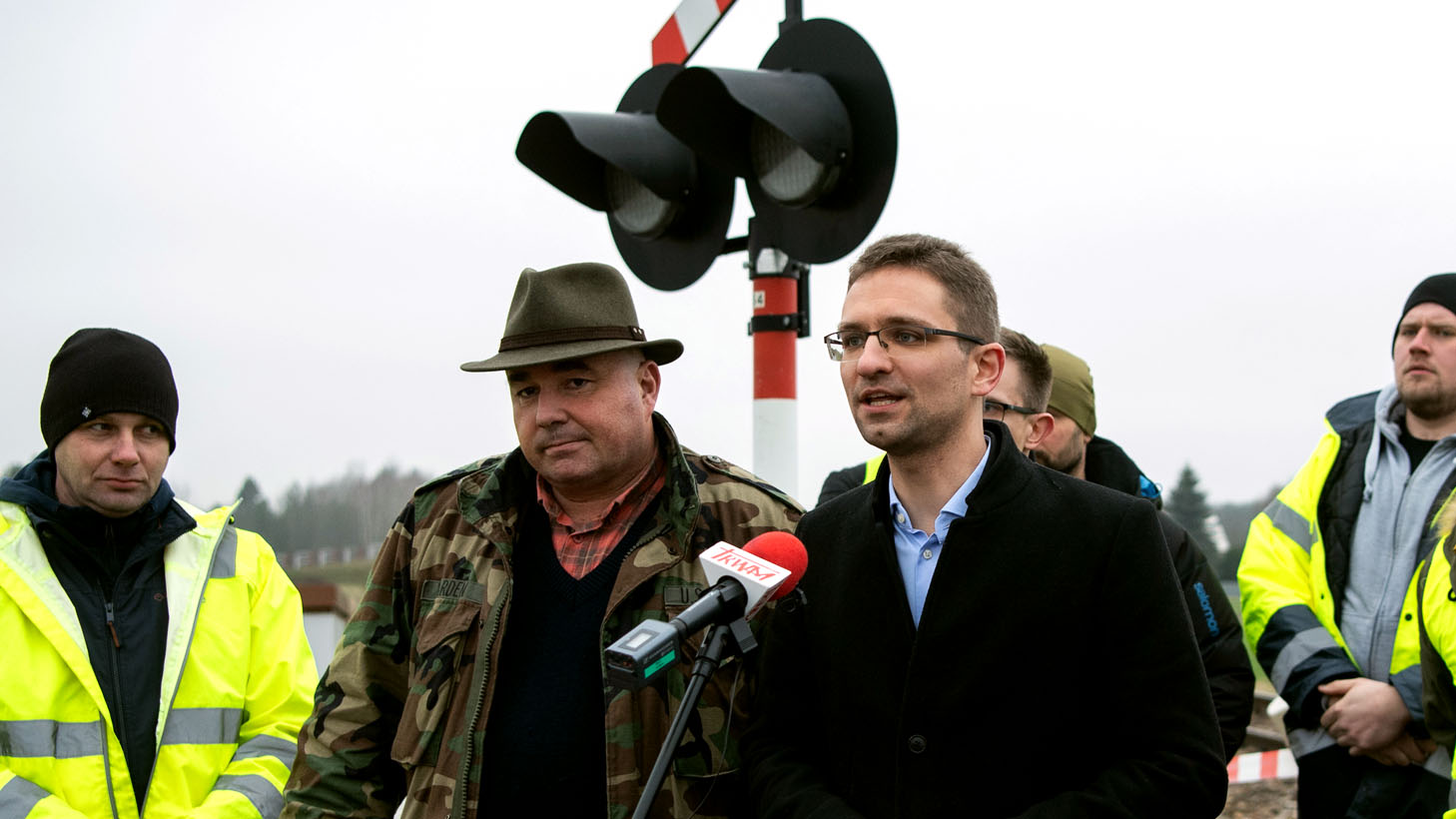 żabole, władze samorządowe i PKP LHS utrudniają protest rolniczy! Konfederacja interweniuje