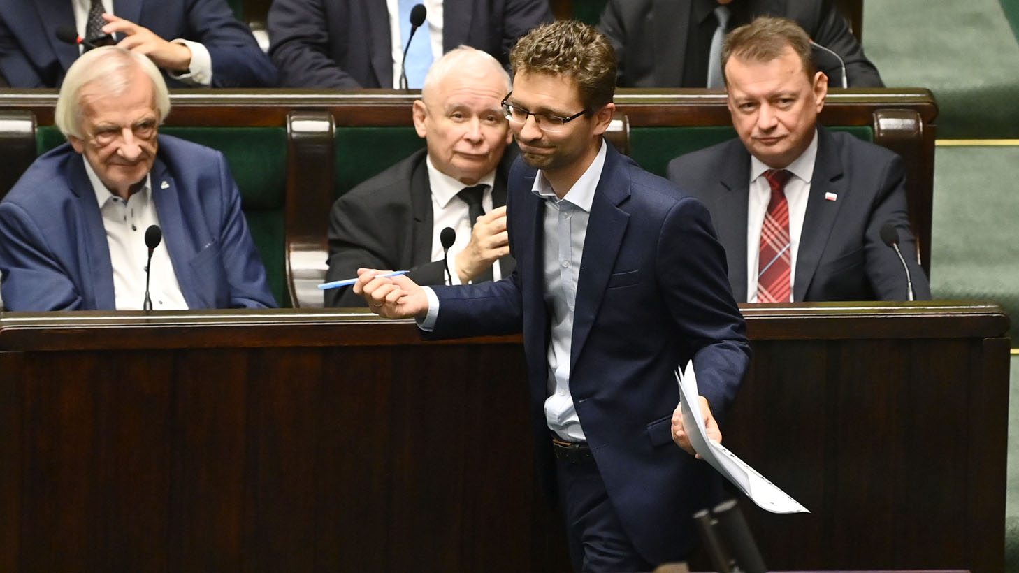 Kaczyński did not sign a motion of no assurance  against Minister Bodnar