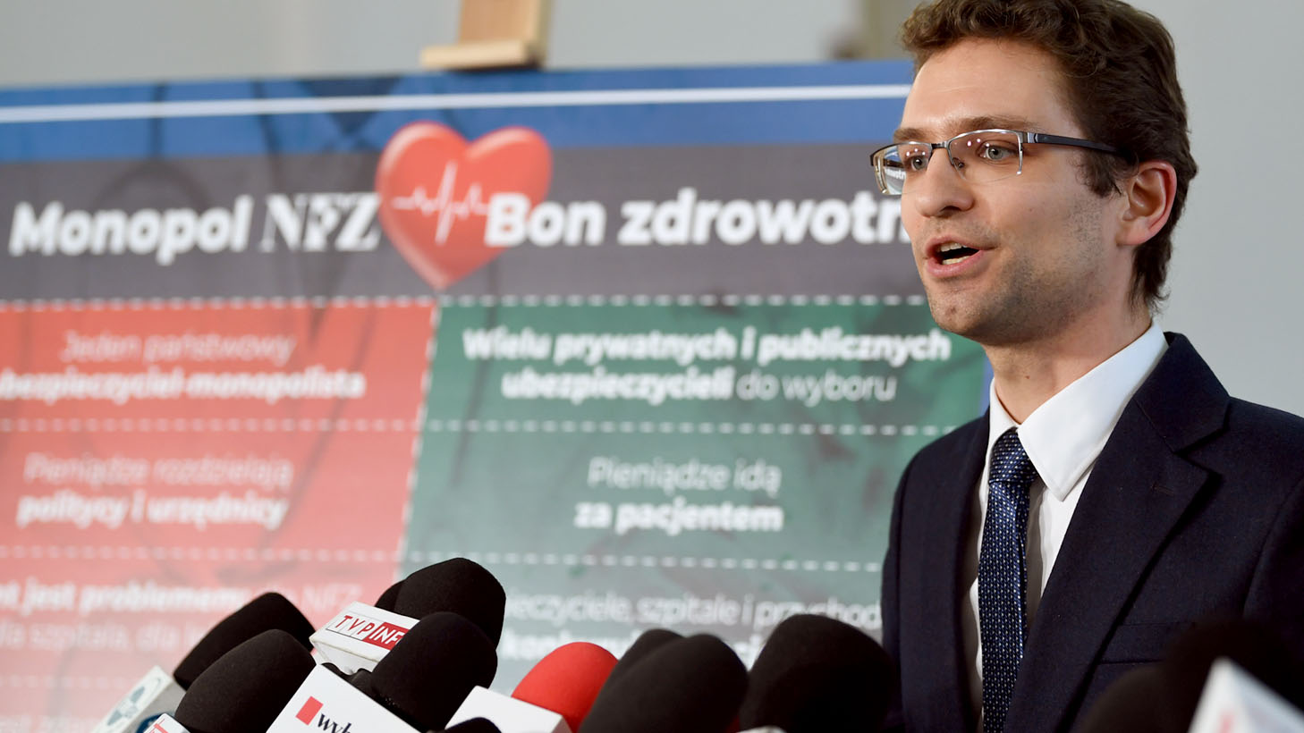 Wawer: NFZ działa źle. Mamy pomysł jak to zmienić