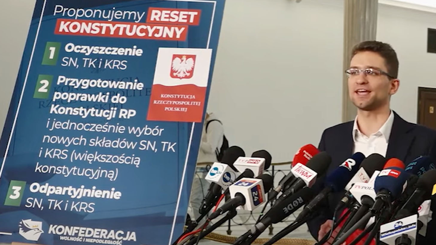 Wzywamy wszystkie opcje polityczne, aby doprowadzić do Resetu Konstytucyjnego