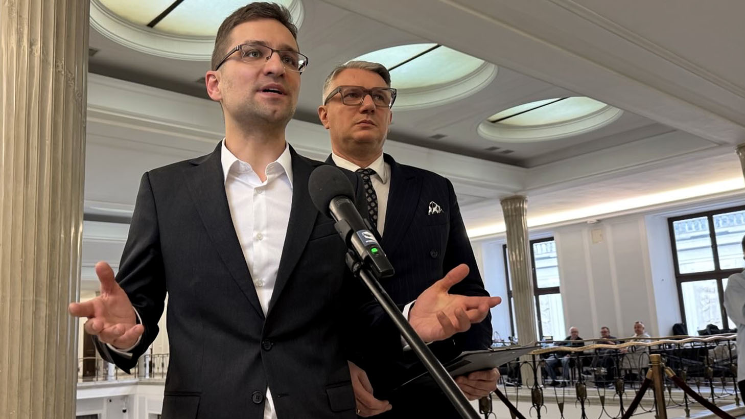 We want the Sejm to oblige the government to reject the Migration Pact