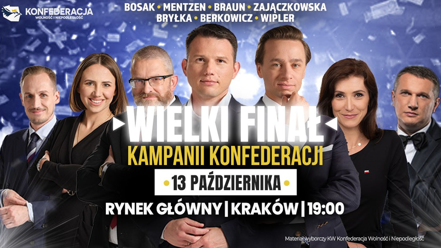 Wielki Finał Kampanii Konfederacji!