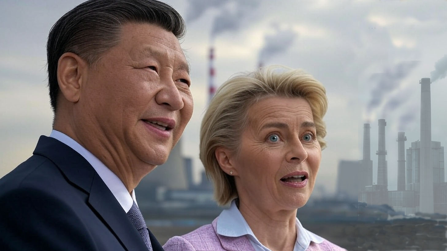 Chińczycy wyrolowali eurokratów! Z polityką klimatyczną Europa została sama