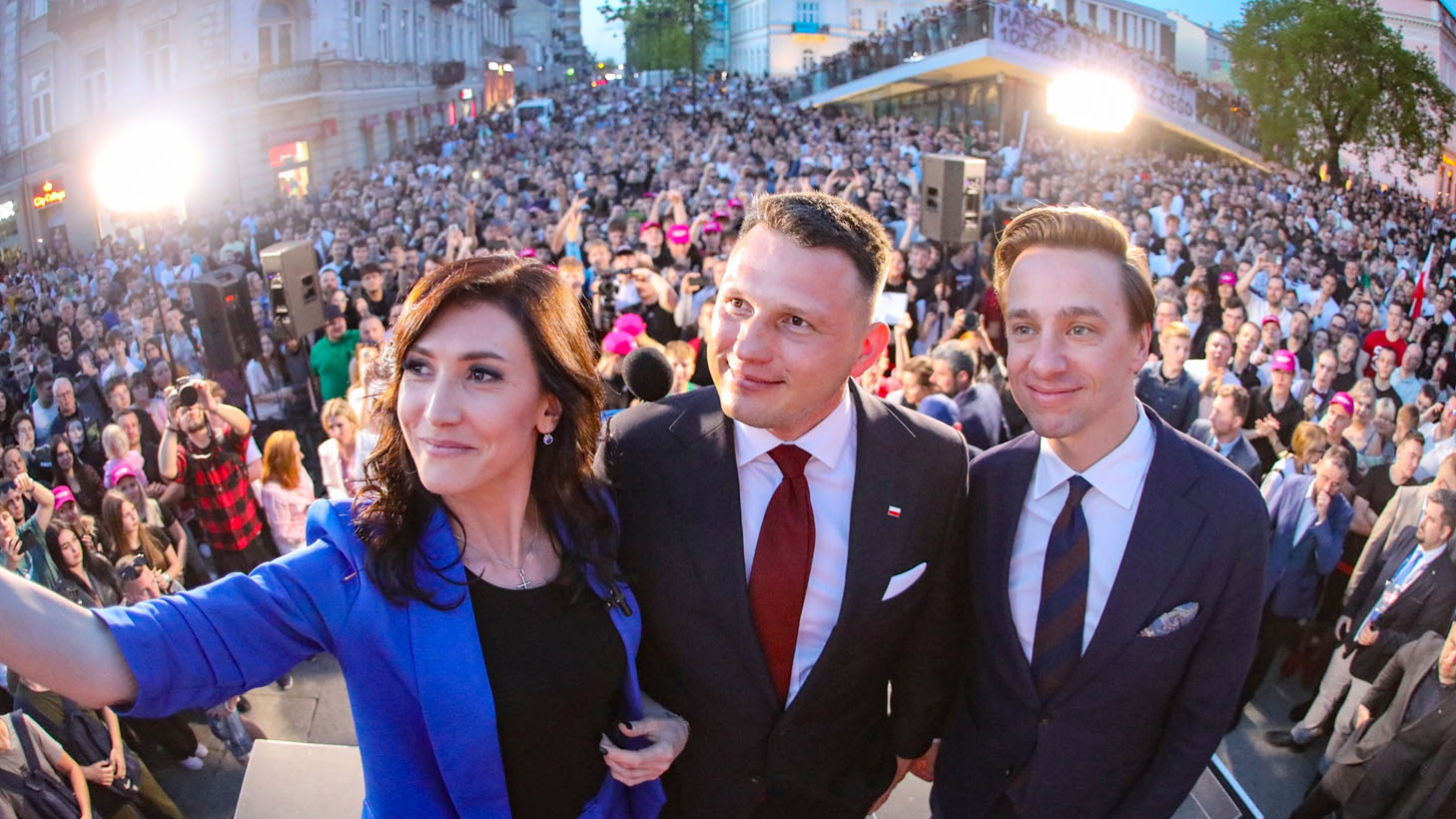 After the holidays, there will be no changes on the Mentzen2025 route: CROWDS!