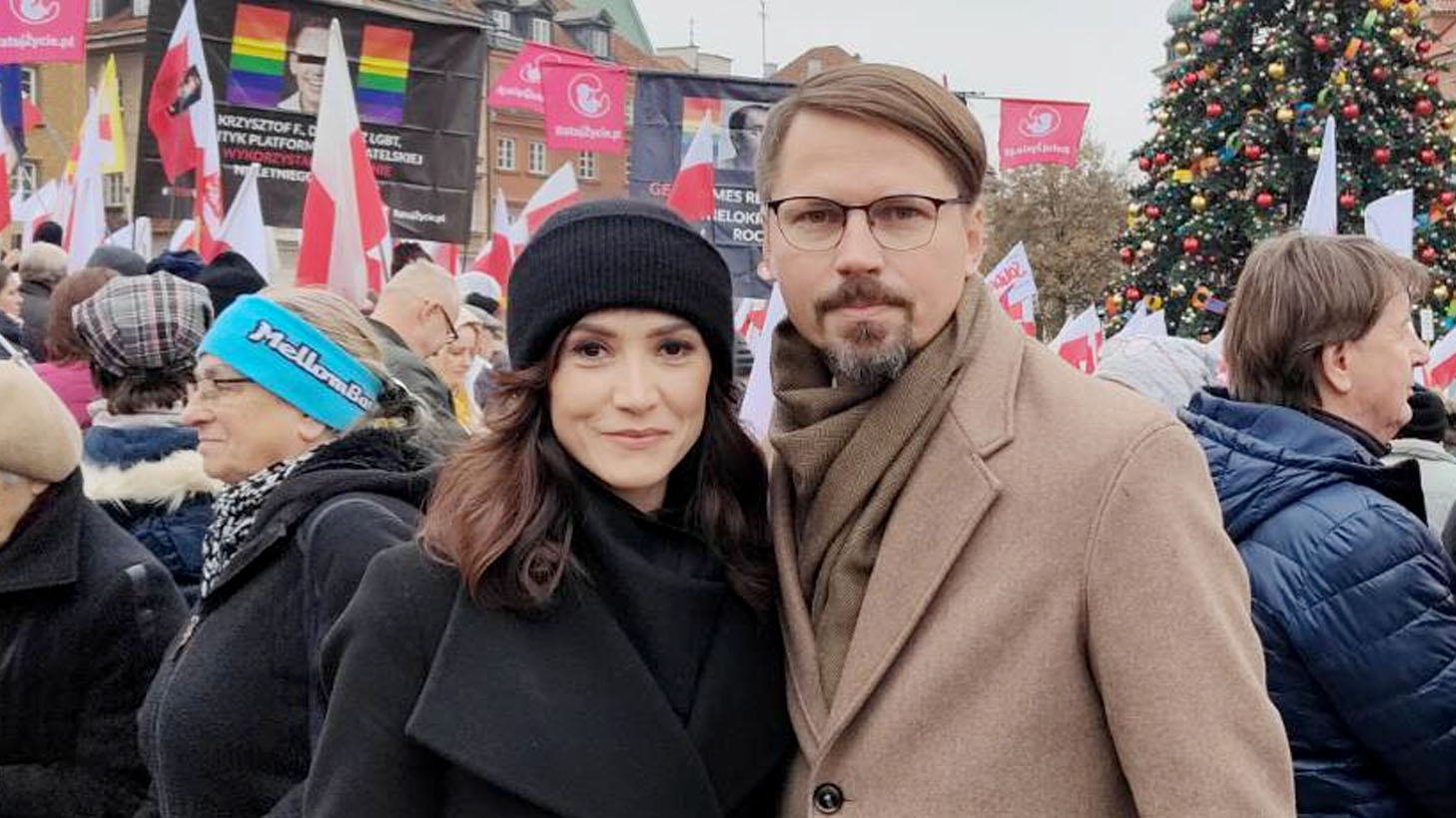 Rodzice i nauczyciele protestują! Nie mogło nas tam zabraknąć