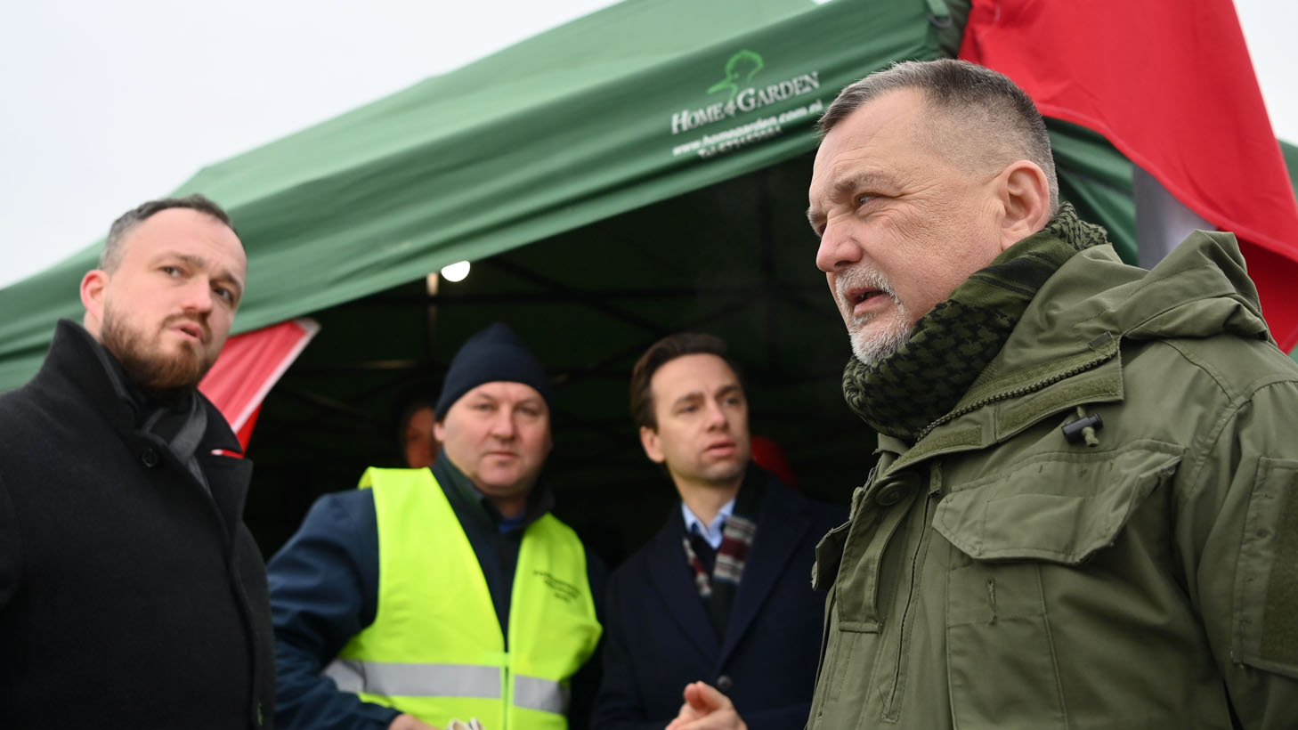 Protest przewoźników. „Czyje interesy reprezentuje Polska Policja?!”